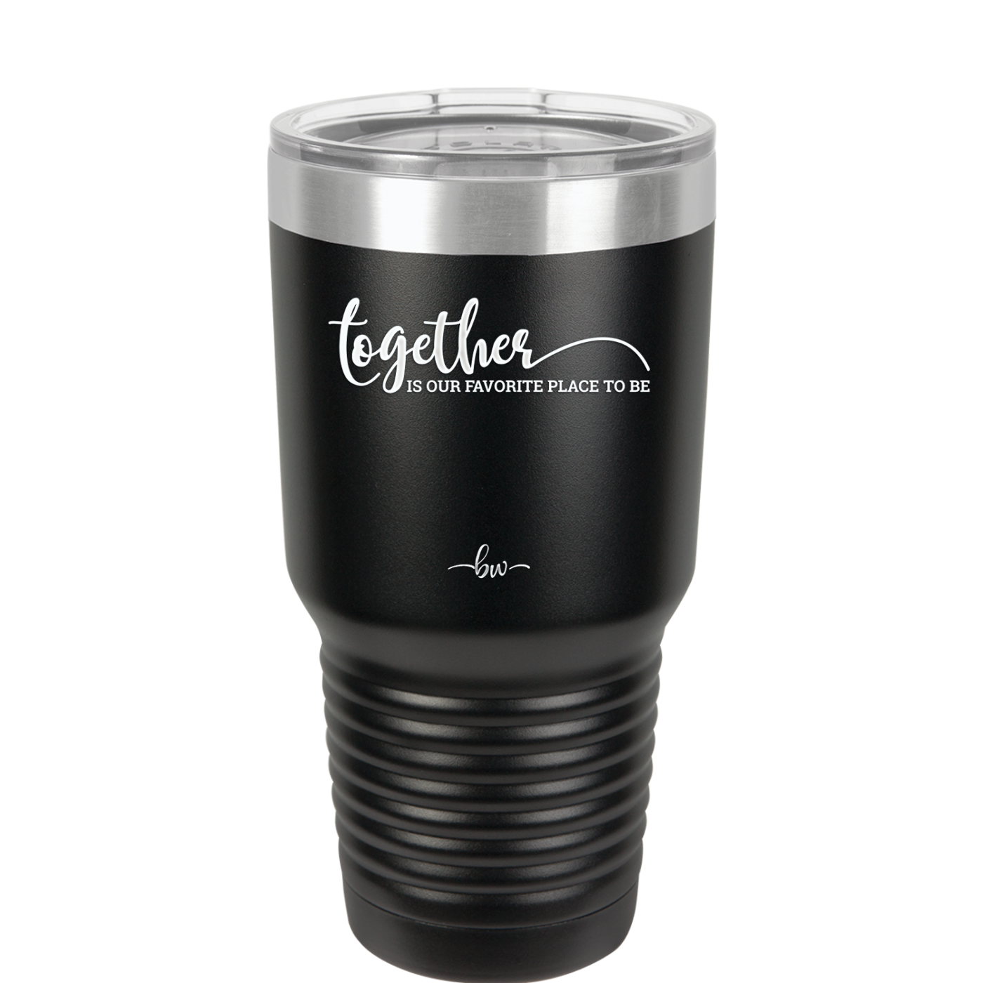 Together is Our Favorite Place to Be - Laser Engraved Stainless Steel Drinkware - 2015 -