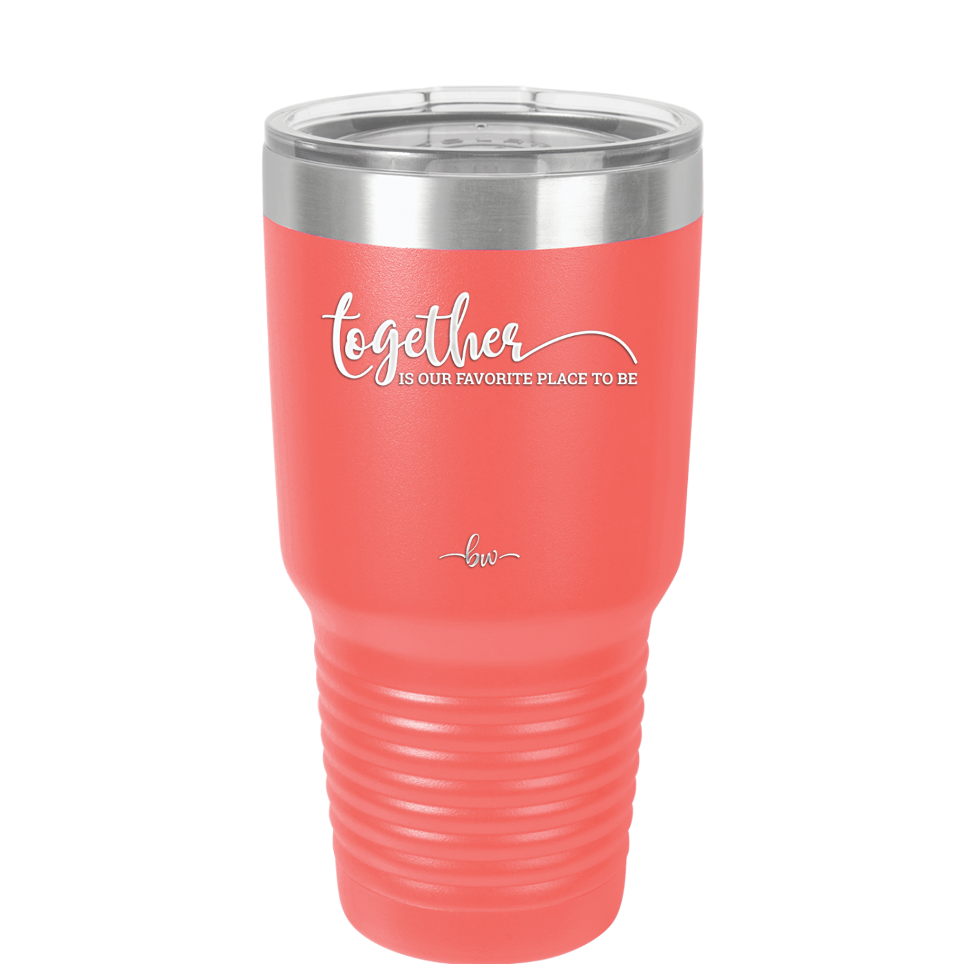 Together is Our Favorite Place to Be - Laser Engraved Stainless Steel Drinkware - 2015 -