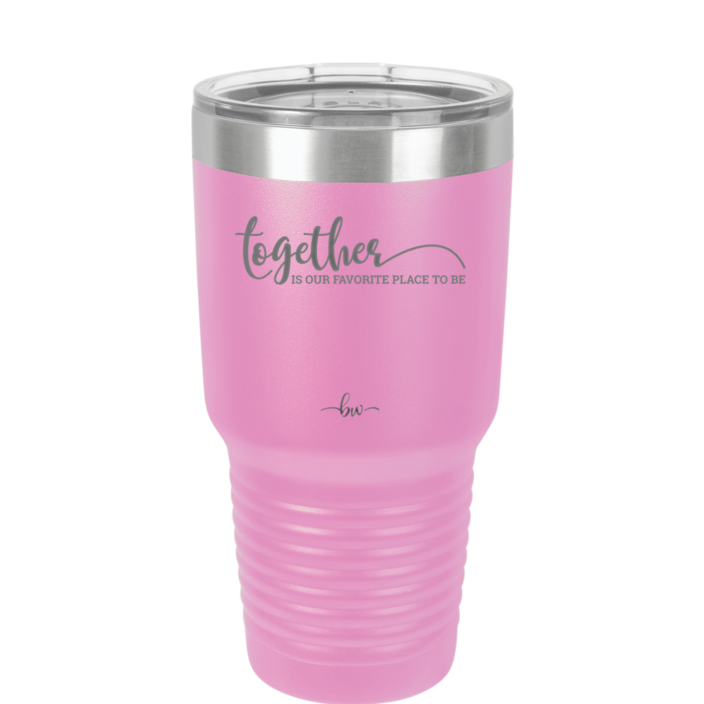 Together is Our Favorite Place to Be - Laser Engraved Stainless Steel Drinkware - 2015 -