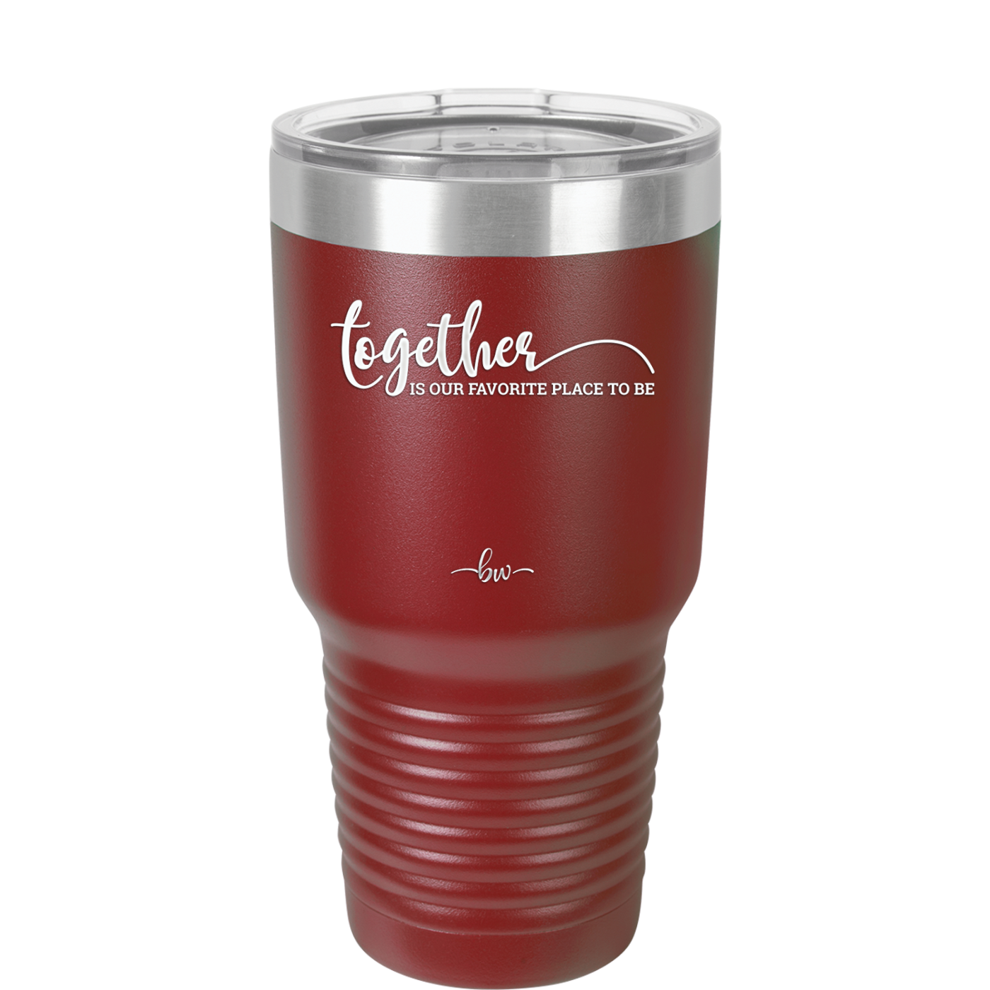 Together is Our Favorite Place to Be - Laser Engraved Stainless Steel Drinkware - 2015 -