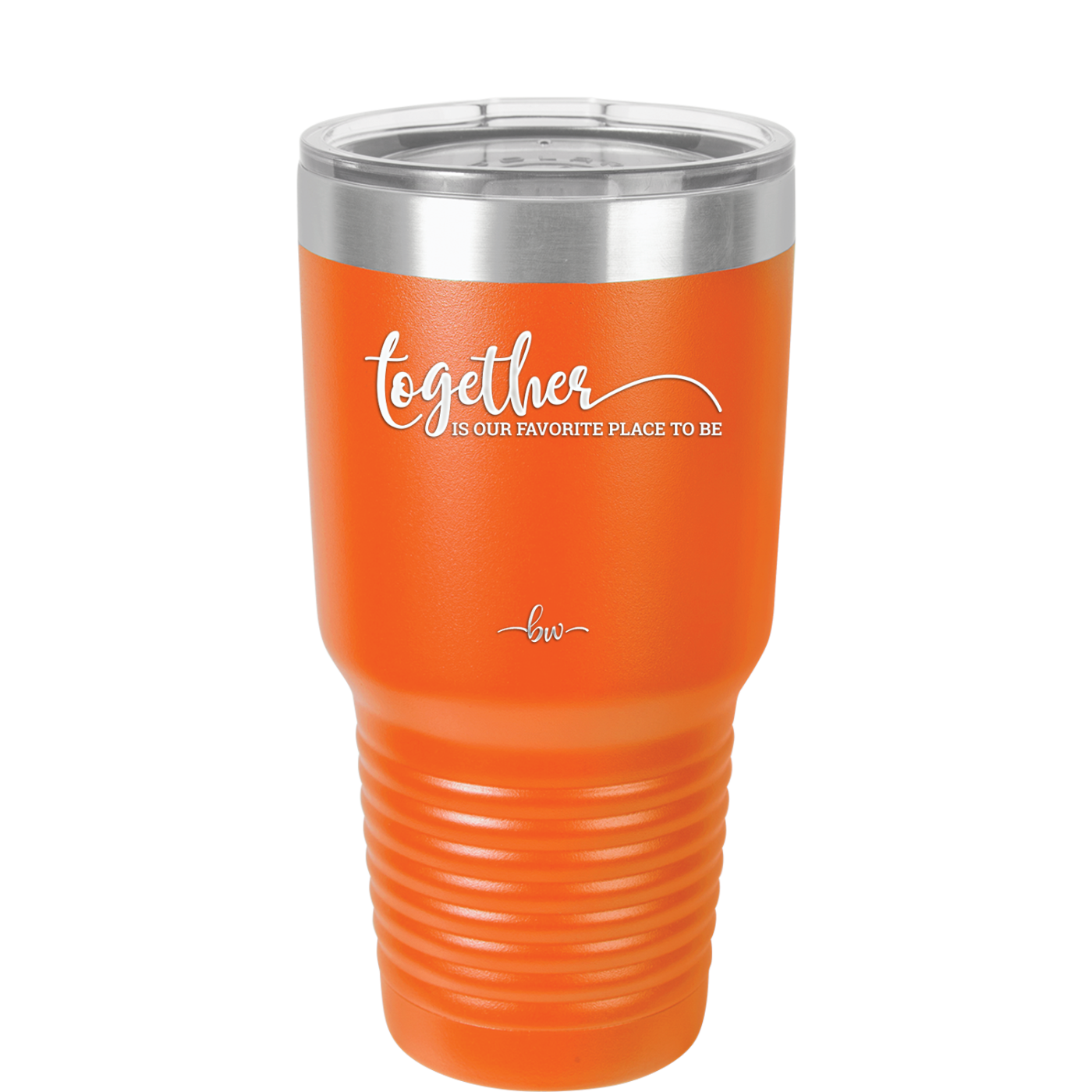 Together is Our Favorite Place to Be - Laser Engraved Stainless Steel Drinkware - 2015 -