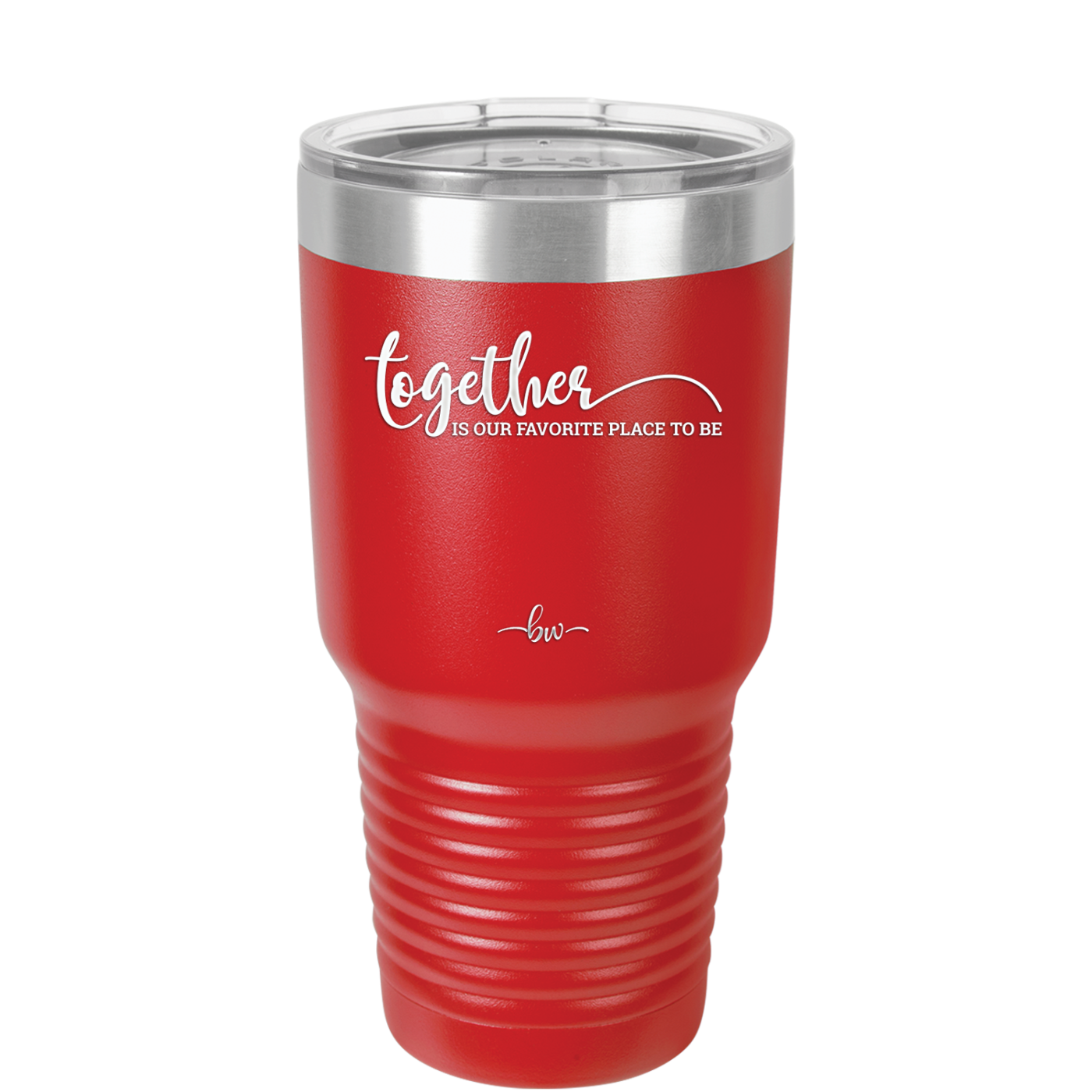 Together is Our Favorite Place to Be - Laser Engraved Stainless Steel Drinkware - 2015 -