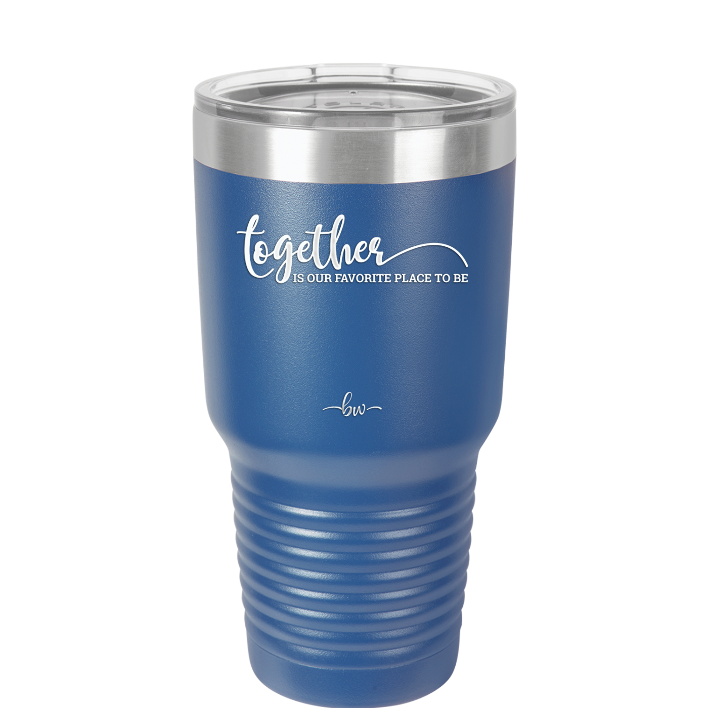 Together is Our Favorite Place to Be - Laser Engraved Stainless Steel Drinkware - 2015 -