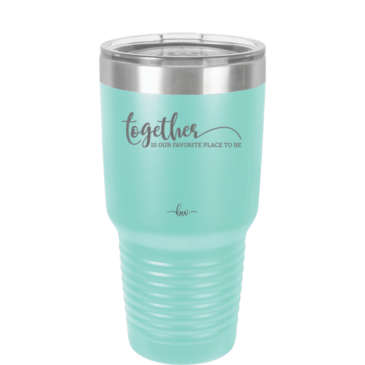 Together is Our Favorite Place to Be - Laser Engraved Stainless Steel Drinkware - 2015 -