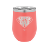 Super Dad with Shield Symbol - Laser Engraved Stainless Steel Drinkware - 2047 -