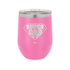 Super Dad with Shield Symbol - Laser Engraved Stainless Steel Drinkware - 2047 -