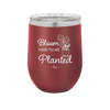 Bloom Where You Are Planted - Laser Engraved Stainless Steel Drinkware - 2067 -