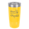 Bloom Where You Are Planted - Laser Engraved Stainless Steel Drinkware - 2067 -