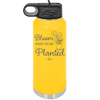 Bloom Where You Are Planted - Laser Engraved Stainless Steel Drinkware - 2067 -