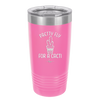 Pretty Fly for a Cacti - Laser Engraved Stainless Steel Drinkware - 2081 -