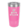 Beer O'Clock - Laser Engraved Stainless Steel Drinkware - 2098 -