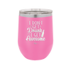 I Don't Get Drunk I Get Awesome - Laser Engraved Stainless Steel Drinkware - 2099 -