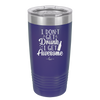 I Don't Get Drunk I Get Awesome - Laser Engraved Stainless Steel Drinkware - 2099 -