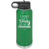 I Don't Get Drunk I Get Awesome - Laser Engraved Stainless Steel Drinkware - 2099 -