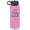 I Don't Get Drunk I Get Awesome - Laser Engraved Stainless Steel Drinkware - 2099 -