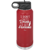 I Don't Get Drunk I Get Awesome - Laser Engraved Stainless Steel Drinkware - 2099 -