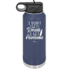 I Don't Get Drunk I Get Awesome - Laser Engraved Stainless Steel Drinkware - 2099 -