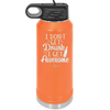 I Don't Get Drunk I Get Awesome - Laser Engraved Stainless Steel Drinkware - 2099 -