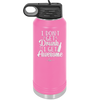 I Don't Get Drunk I Get Awesome - Laser Engraved Stainless Steel Drinkware - 2099 -