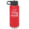 I Don't Get Drunk I Get Awesome - Laser Engraved Stainless Steel Drinkware - 2099 -