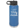 I Don't Get Drunk I Get Awesome - Laser Engraved Stainless Steel Drinkware - 2099 -