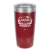 Barefoot and Buckwild - Laser Engraved Stainless Steel Drinkware - 2104 -