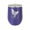 Farm Chick - Laser Engraved Stainless Steel Drinkware - 2107 -