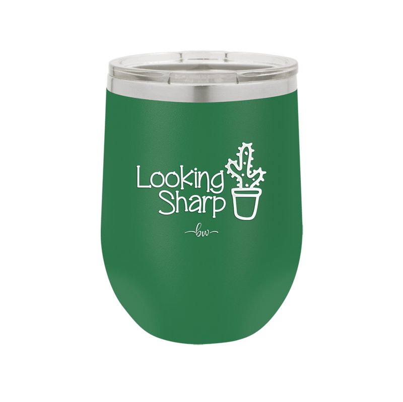 Looking Sharp - Laser Engraved Stainless Steel Drinkware - 2120 -