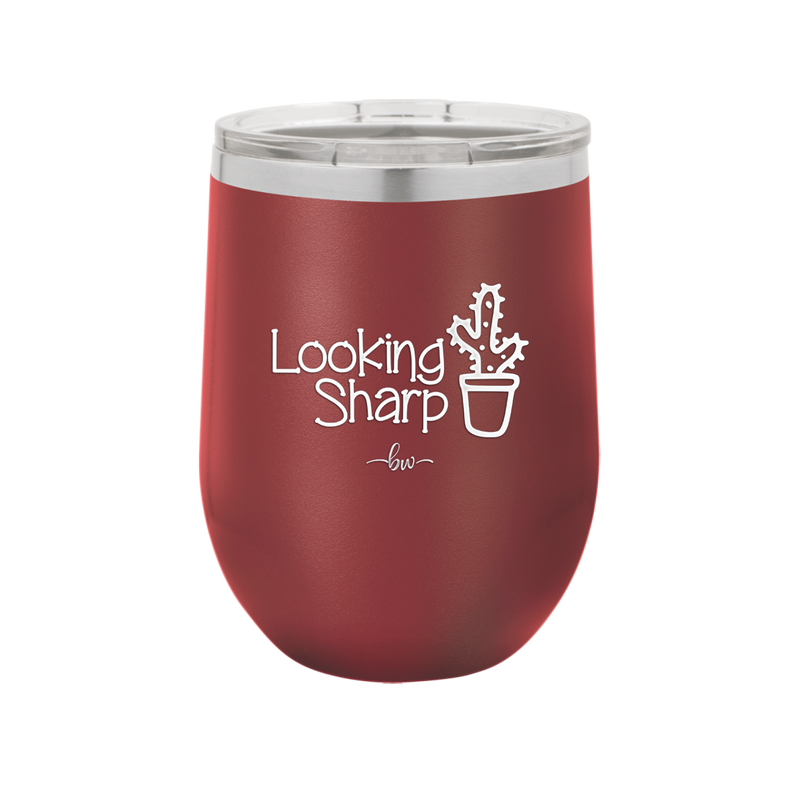 Looking Sharp - Laser Engraved Stainless Steel Drinkware - 2120 -