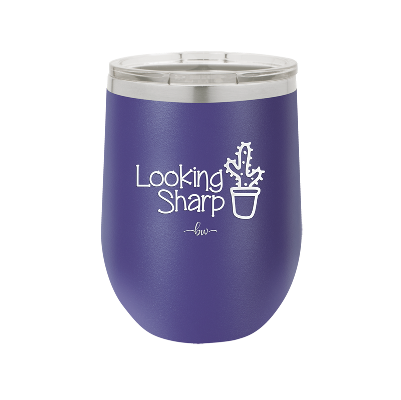 Looking Sharp - Laser Engraved Stainless Steel Drinkware - 2120 -