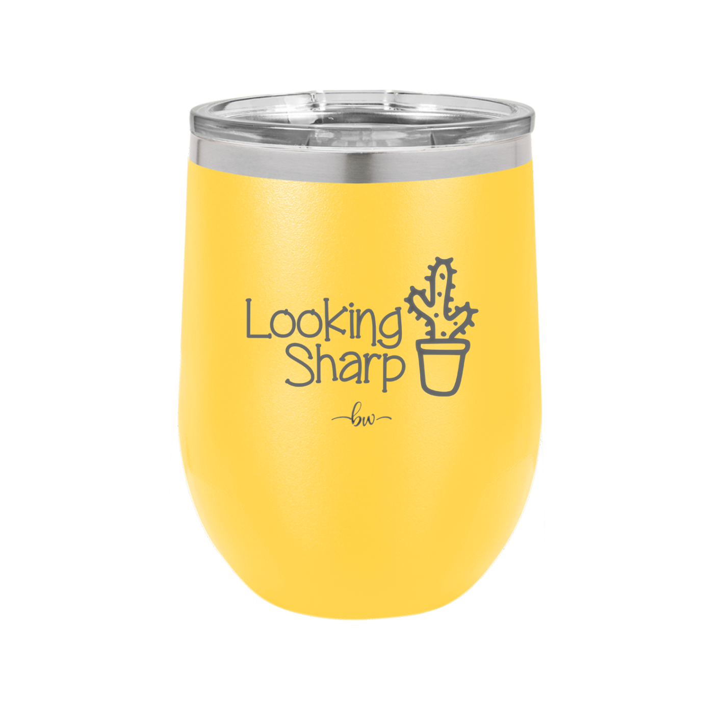 Looking Sharp - Laser Engraved Stainless Steel Drinkware - 2120 -