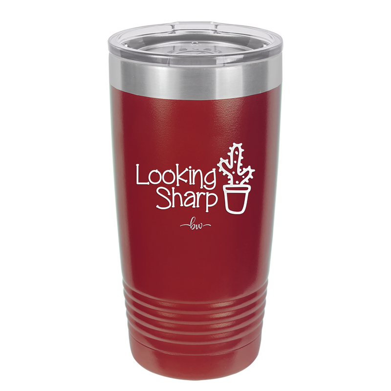 Looking Sharp - Laser Engraved Stainless Steel Drinkware - 2120 -