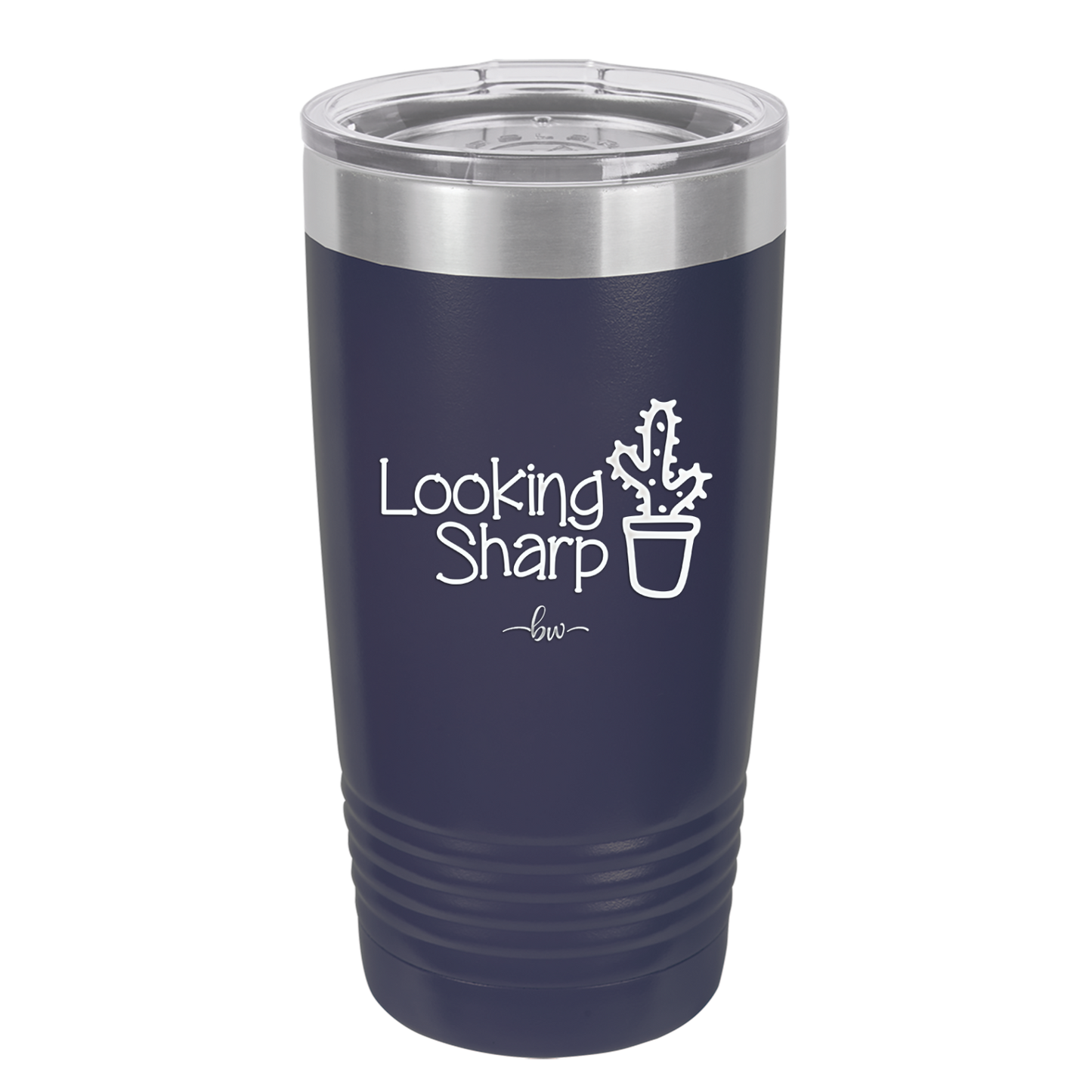 Looking Sharp - Laser Engraved Stainless Steel Drinkware - 2120 -