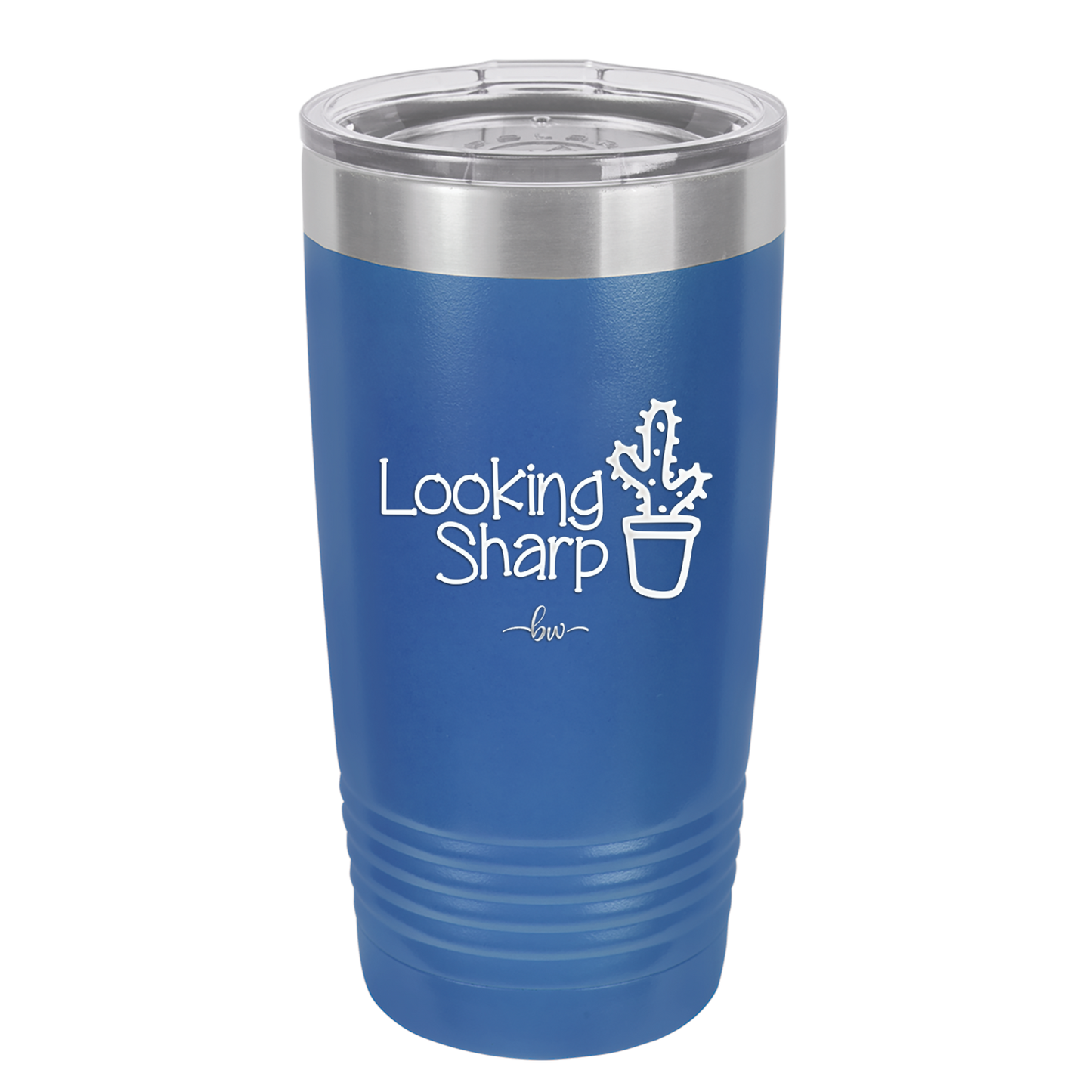 Looking Sharp - Laser Engraved Stainless Steel Drinkware - 2120 -