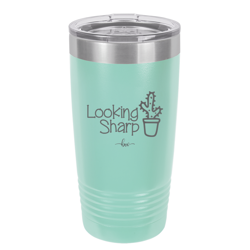 Looking Sharp - Laser Engraved Stainless Steel Drinkware - 2120 -