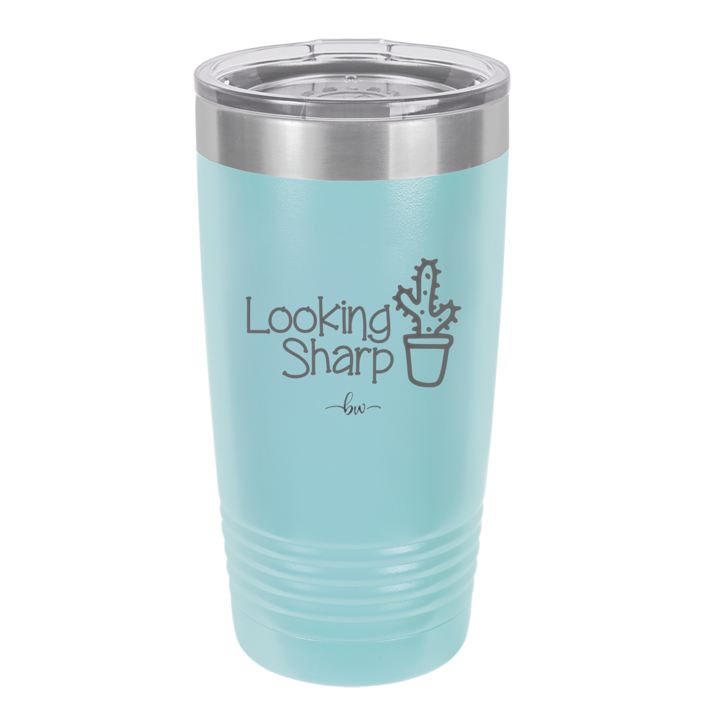 Looking Sharp - Laser Engraved Stainless Steel Drinkware - 2120 -