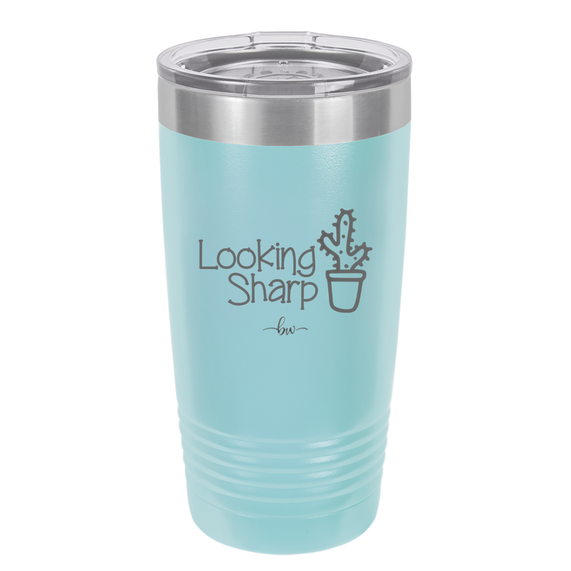 Looking Sharp - Laser Engraved Stainless Steel Drinkware - 2120 -