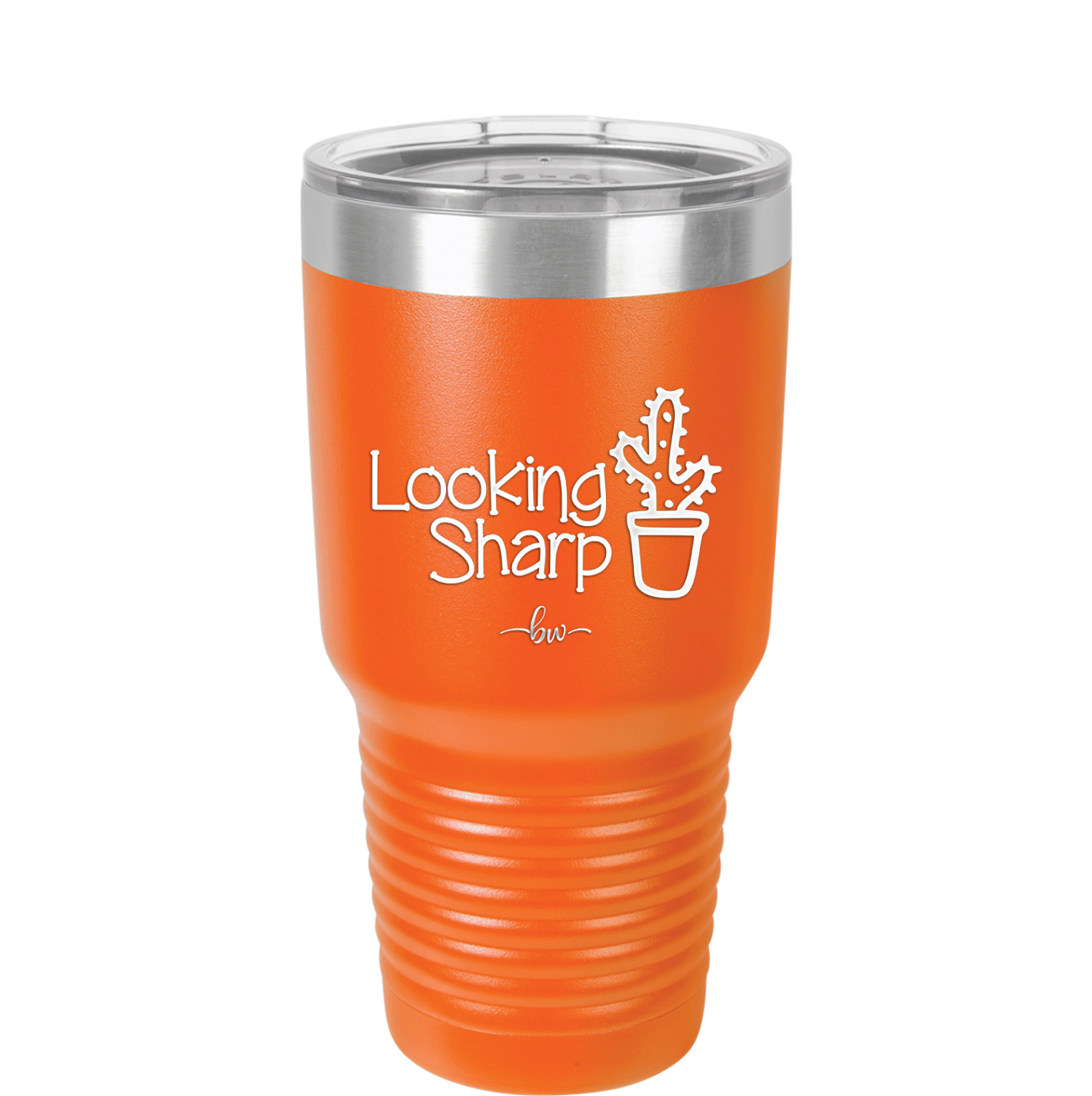 Looking Sharp - Laser Engraved Stainless Steel Drinkware - 2120 -