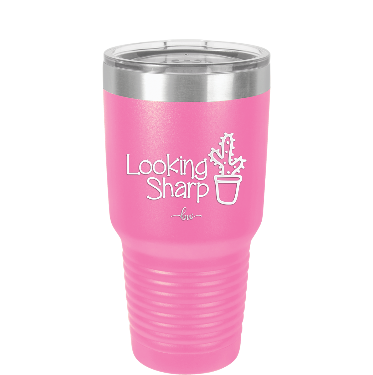 Looking Sharp - Laser Engraved Stainless Steel Drinkware - 2120 -