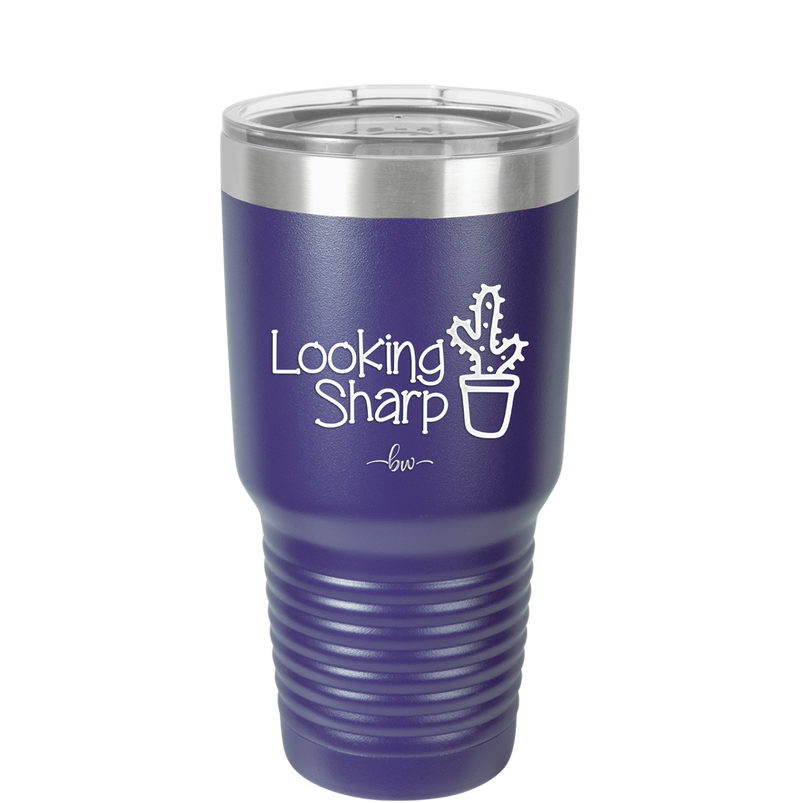 Looking Sharp - Laser Engraved Stainless Steel Drinkware - 2120 -