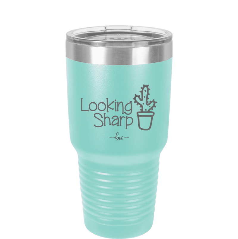 Looking Sharp - Laser Engraved Stainless Steel Drinkware - 2120 -