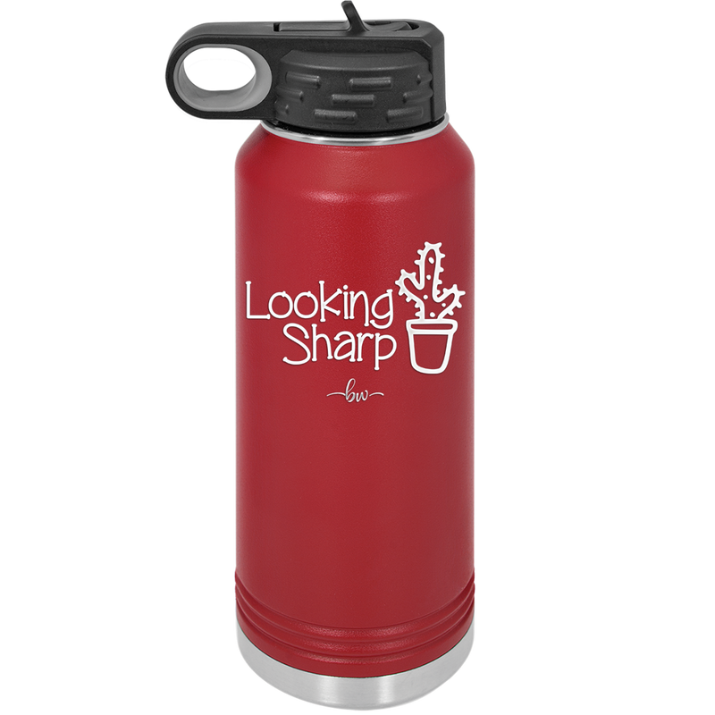 Looking Sharp - Laser Engraved Stainless Steel Drinkware - 2120 -