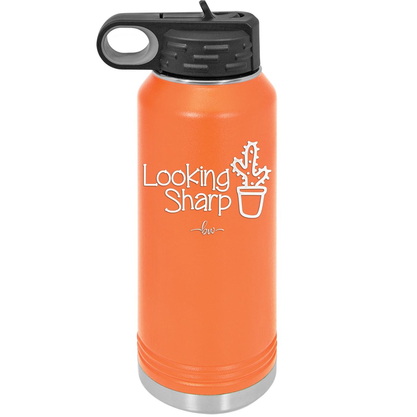 Looking Sharp - Laser Engraved Stainless Steel Drinkware - 2120 -