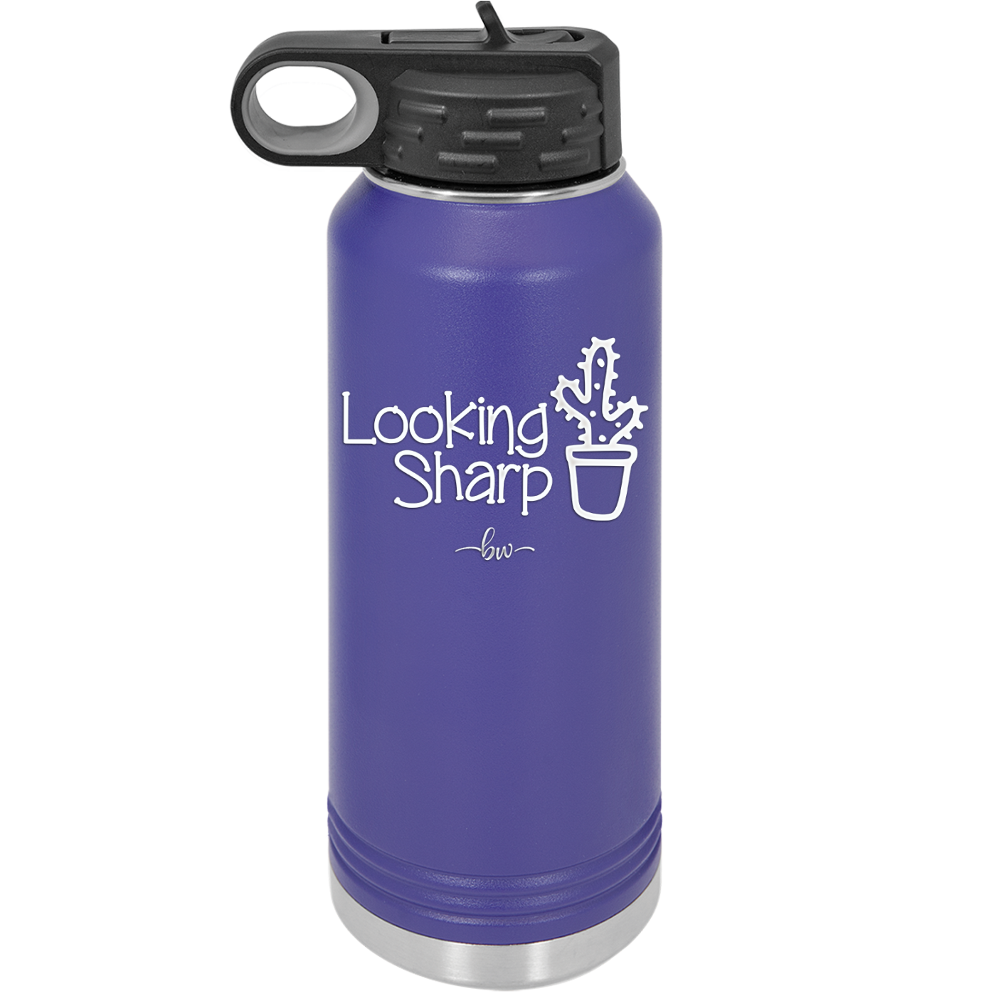 Looking Sharp - Laser Engraved Stainless Steel Drinkware - 2120 -