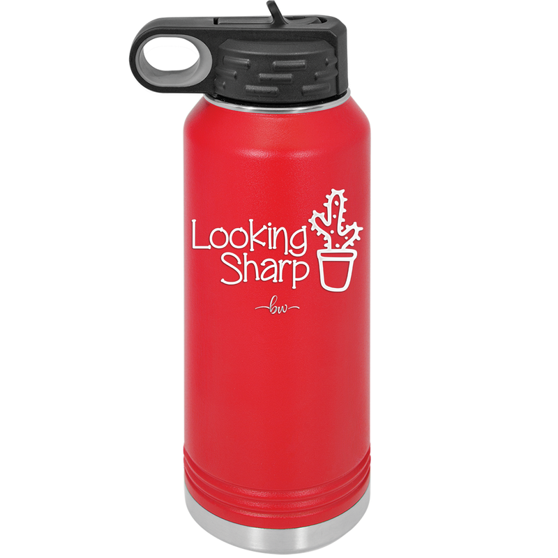 Looking Sharp - Laser Engraved Stainless Steel Drinkware - 2120 -