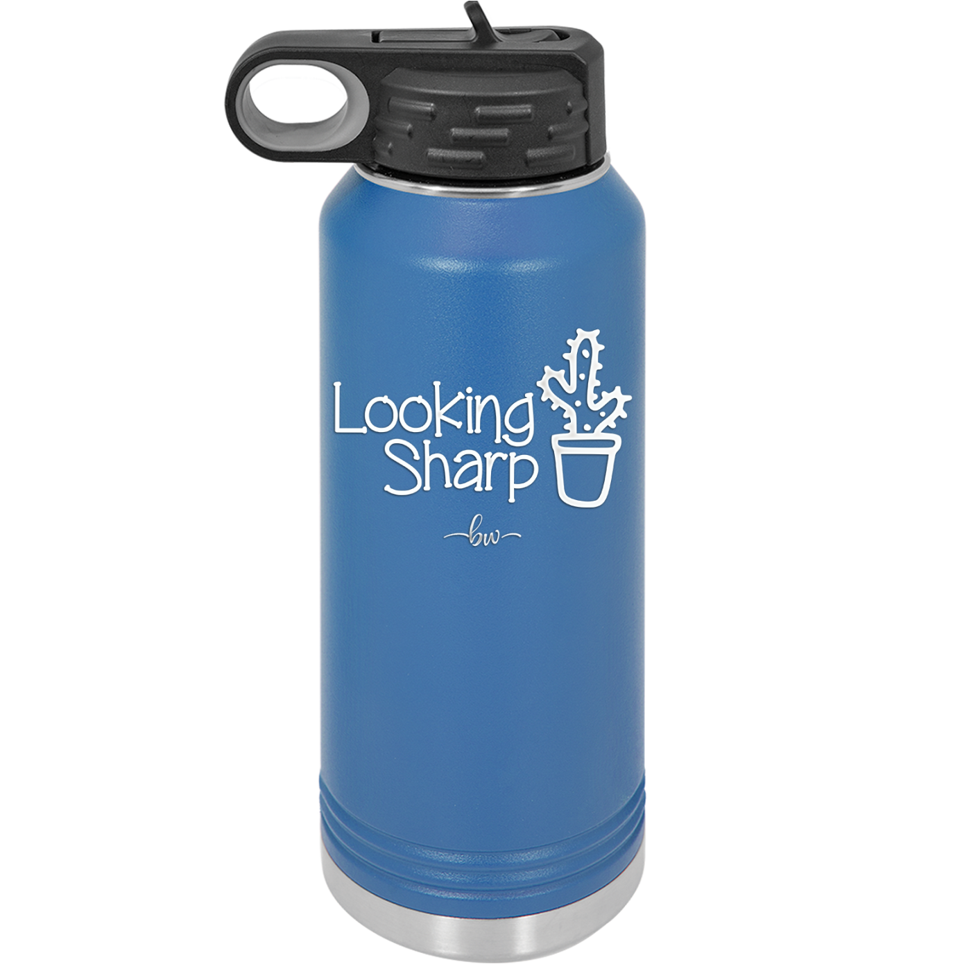 Looking Sharp - Laser Engraved Stainless Steel Drinkware - 2120 -