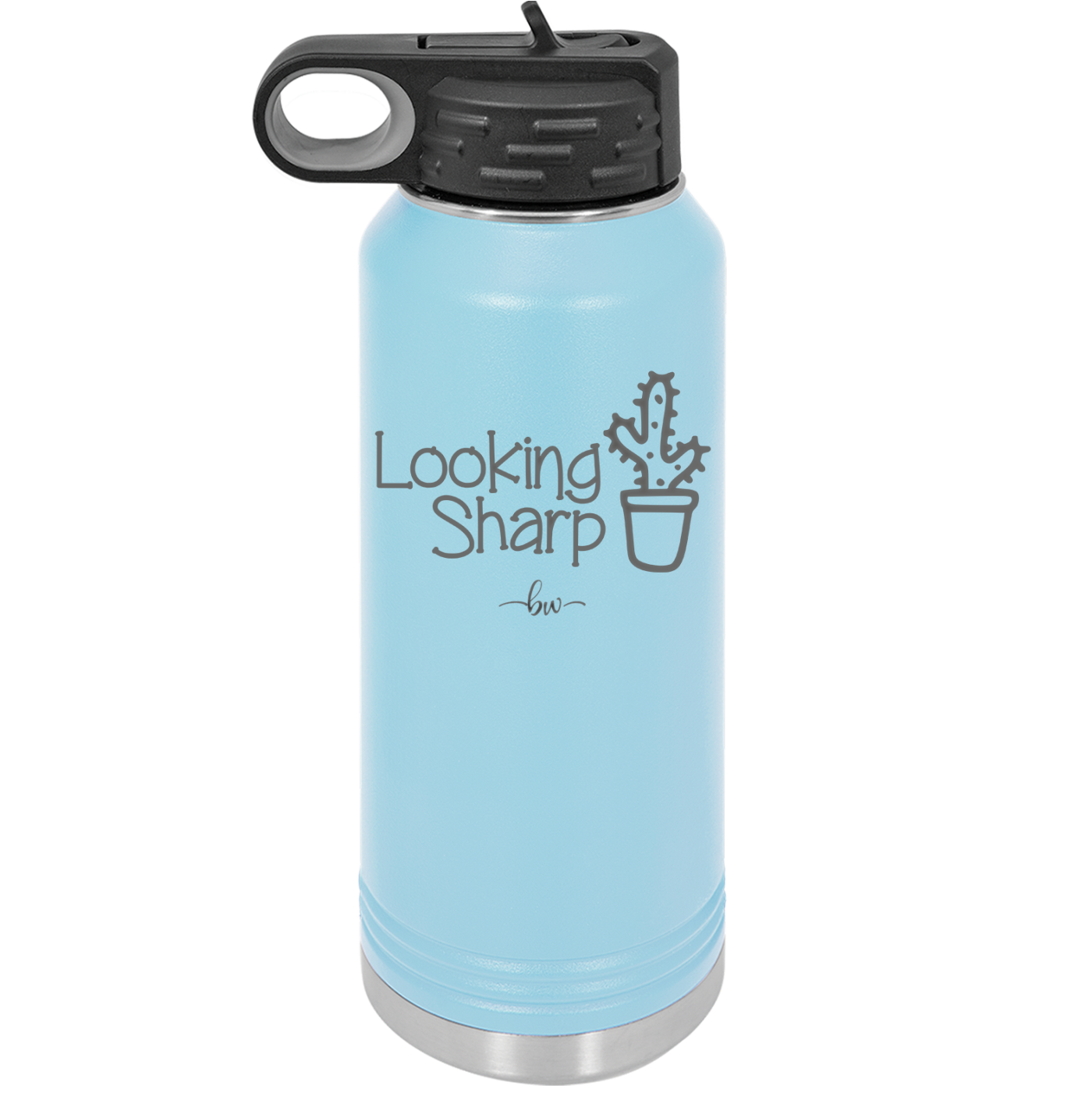 Looking Sharp - Laser Engraved Stainless Steel Drinkware - 2120 -