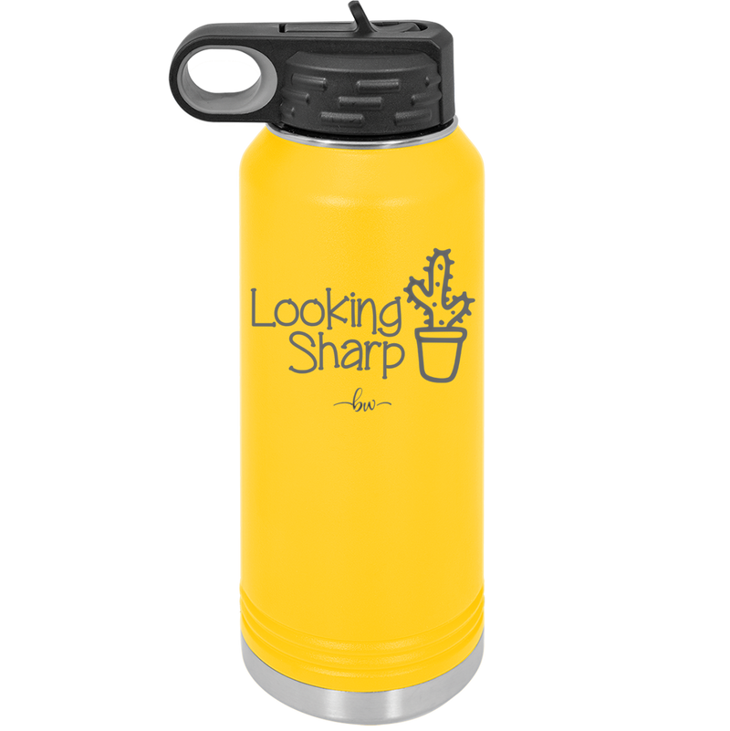 Looking Sharp - Laser Engraved Stainless Steel Drinkware - 2120 -