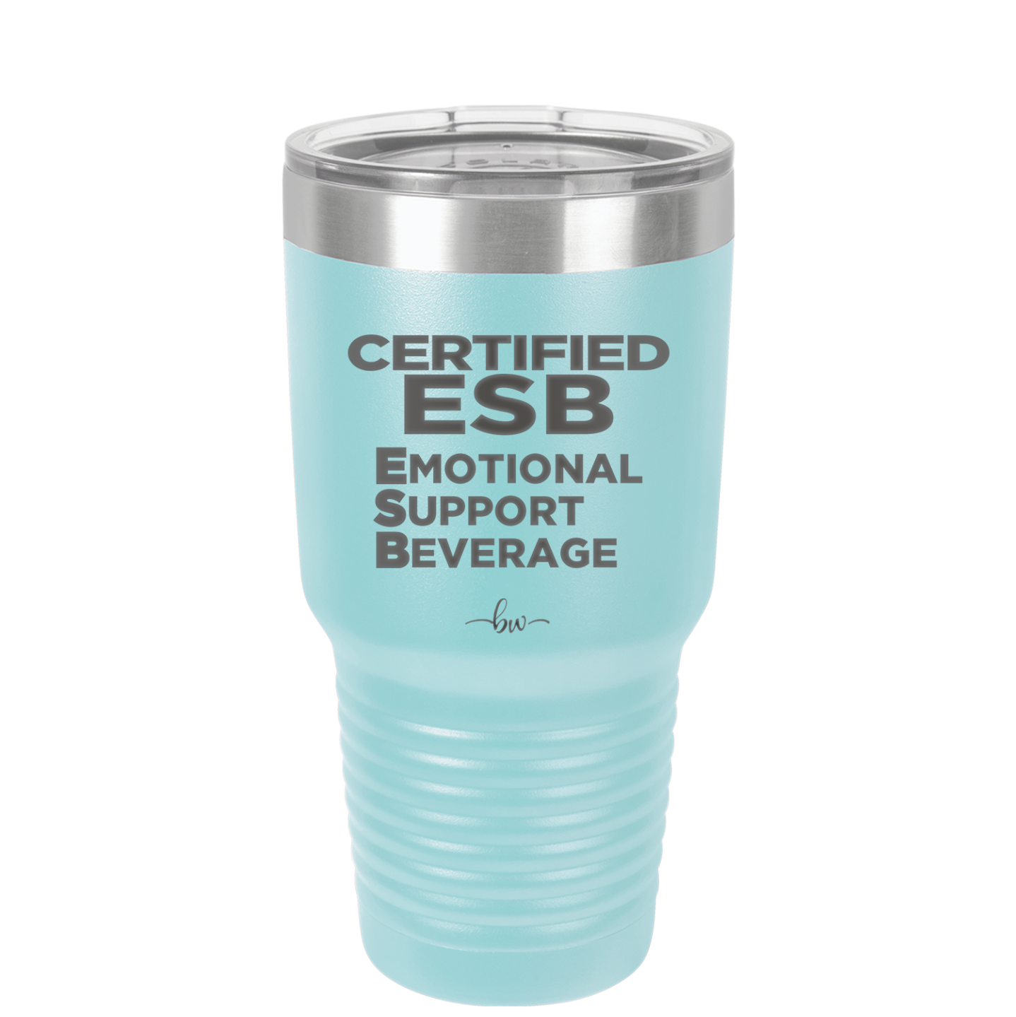 ESB Emotional Support Beverage - Laser Engraved Stainless Steel Drinkware - 2175 -