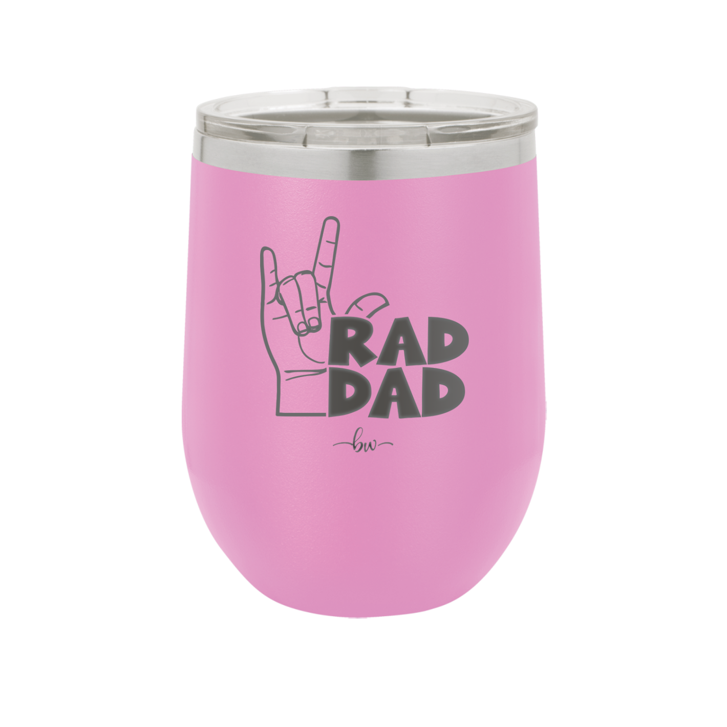 Rad Dad - Laser Engraved Stainless Steel Drinkware - 2187 -